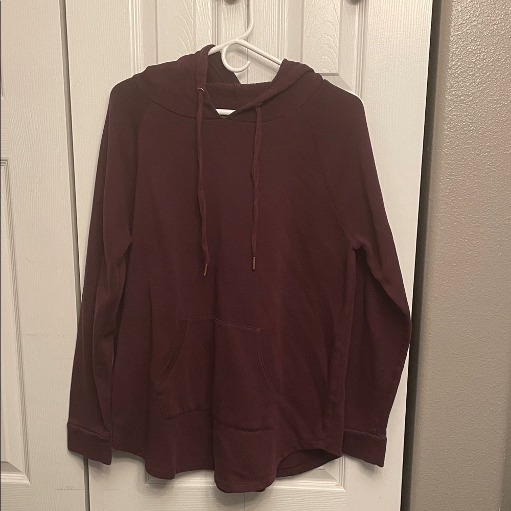 Xersion Women's Maroon Hoodie Sweater